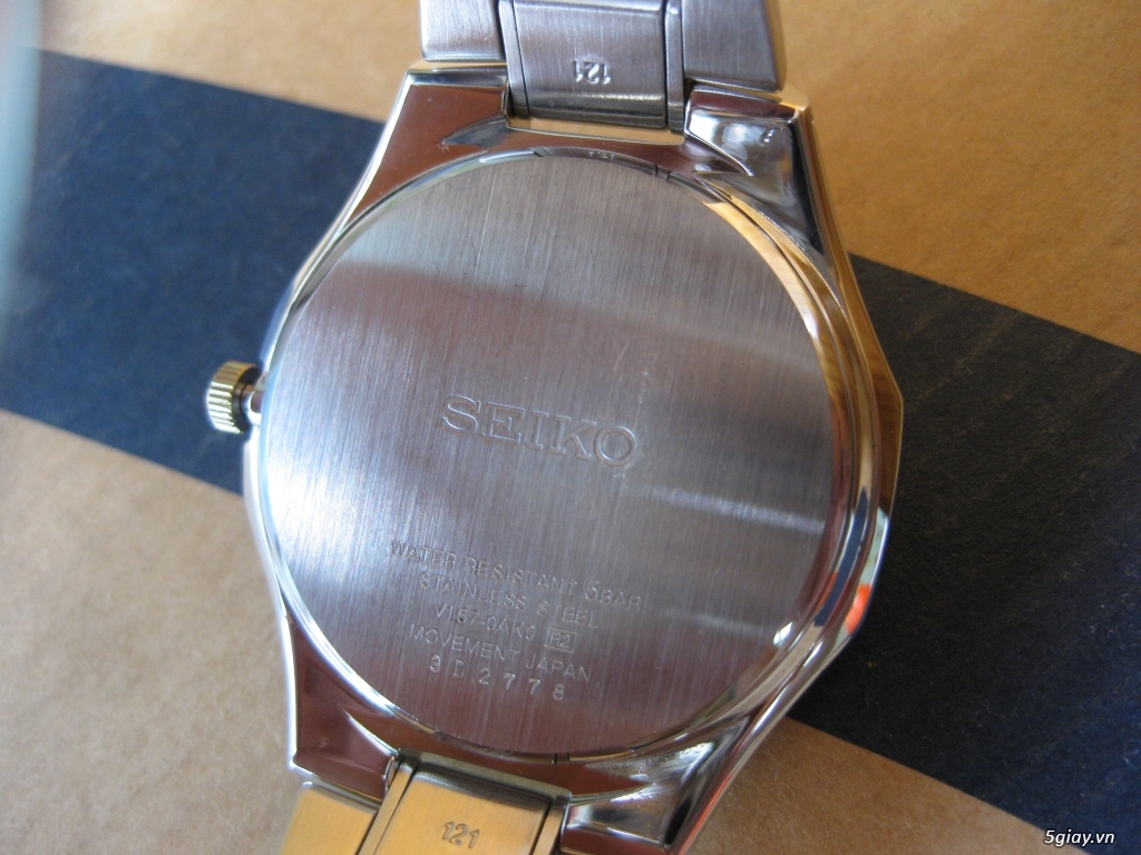 [Watch] SEIKO Solar - ROTARY Automatic / End 22h59 16/07/2019. - 4