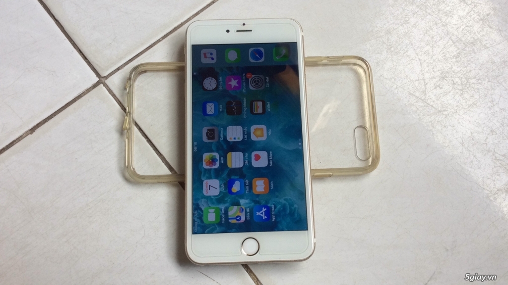 Cần bán Iphone 6s Plus hàng quốc tế Hình thật 128Gb Gold ( vàng đồng).
