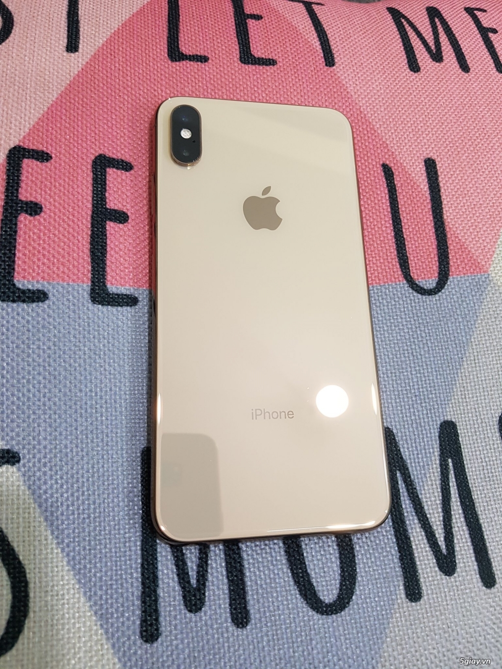 Cần bán: Iphone Xs Max 256gb Gold zin nguyên fullbox hàng chính hãng - 2
