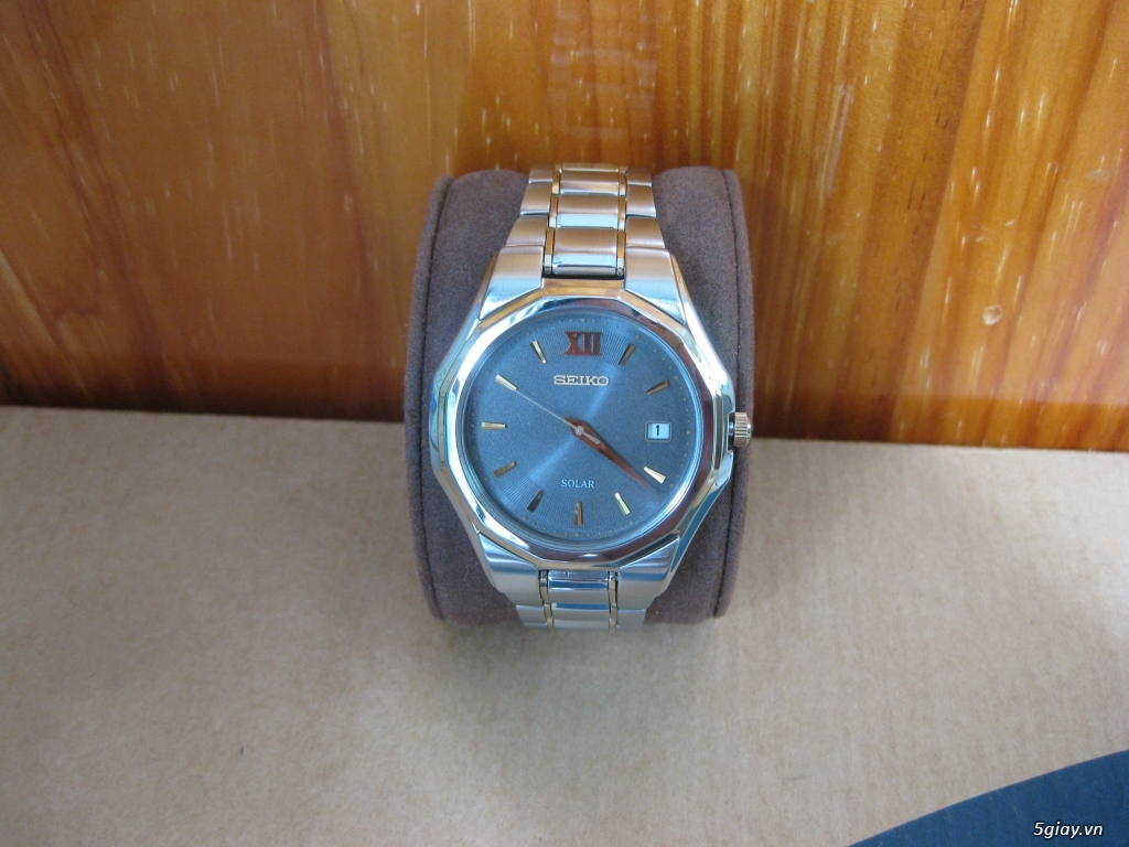[Watch] SEIKO Solar - ROTARY Automatic / End 22h59 16/07/2019.