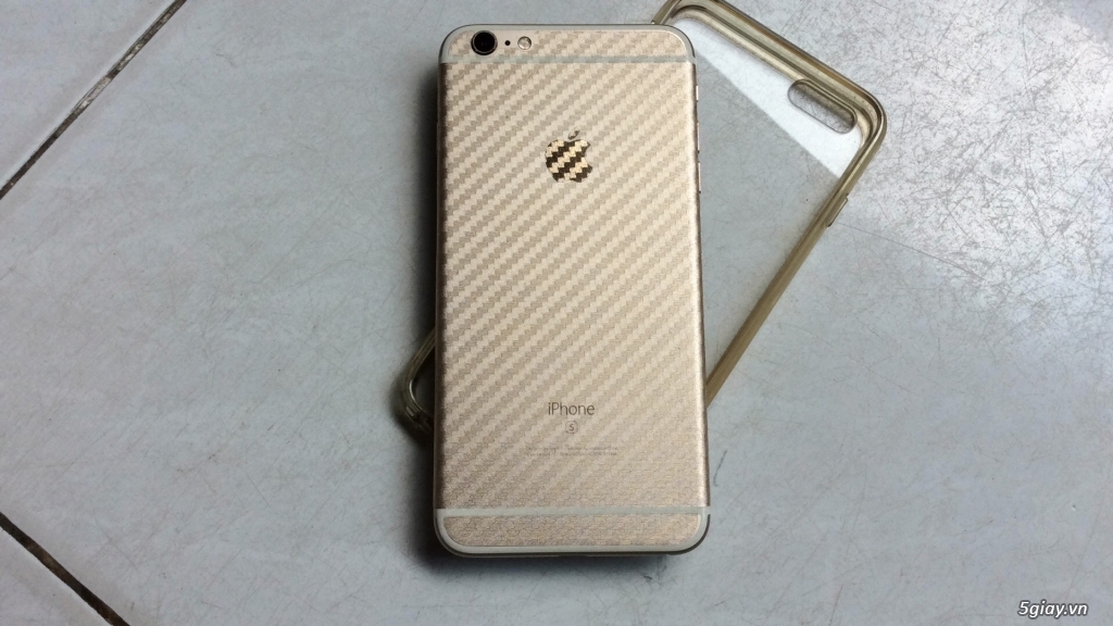 Cần bán Iphone 6s Plus hàng quốc tế Hình thật 128Gb Gold ( vàng đồng). - 2