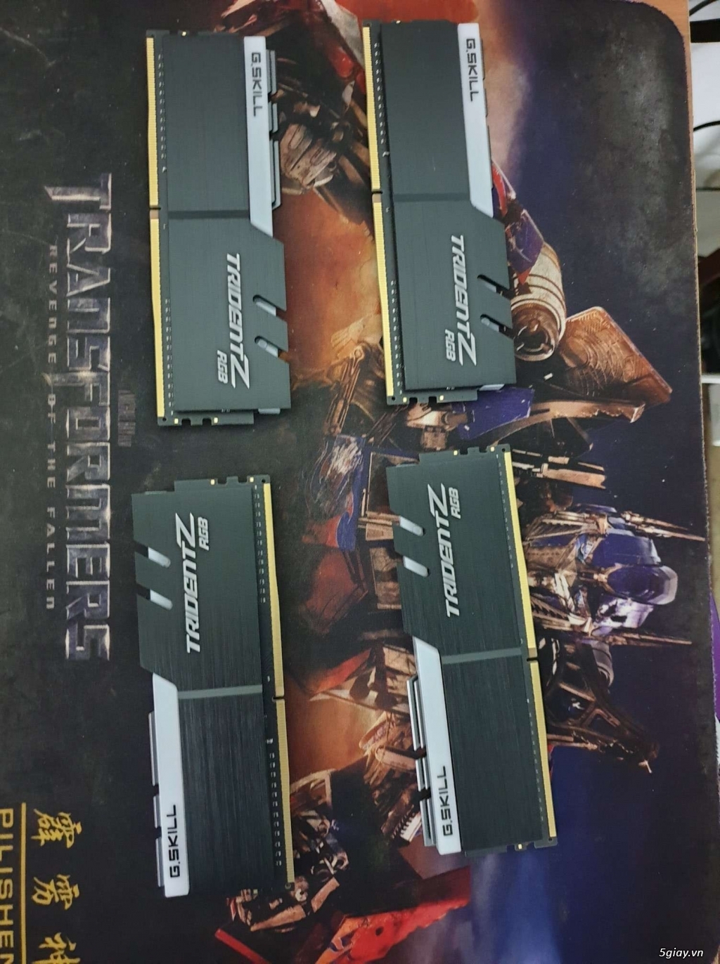 Ram DDR4 GSkill 8GB x 4 - 1