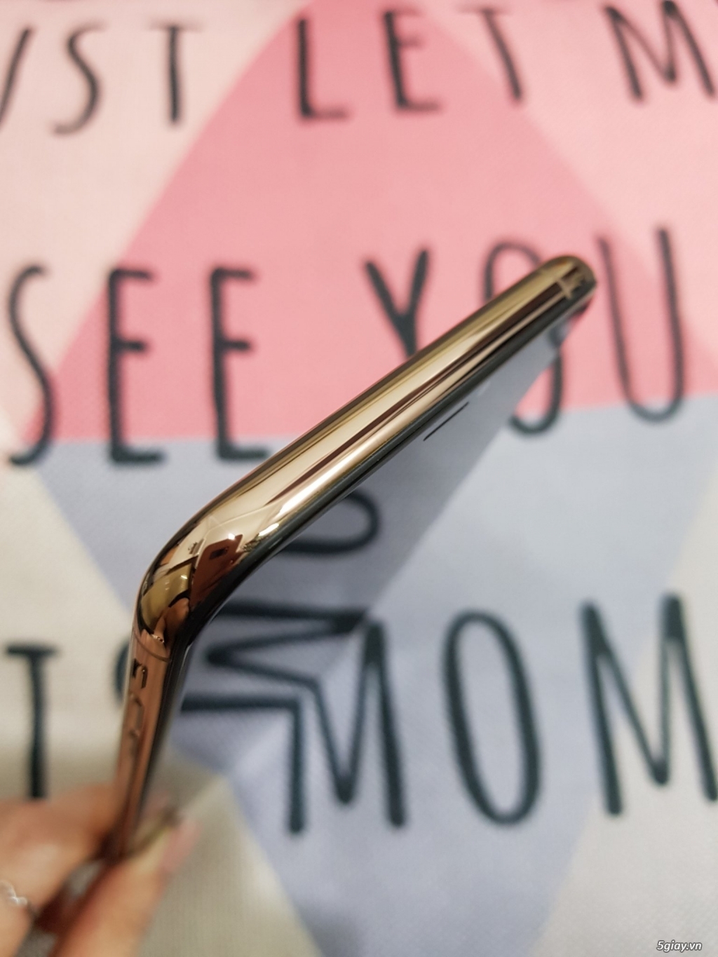 Cần bán: Iphone Xs Max 256gb Gold zin nguyên fullbox hàng chính hãng