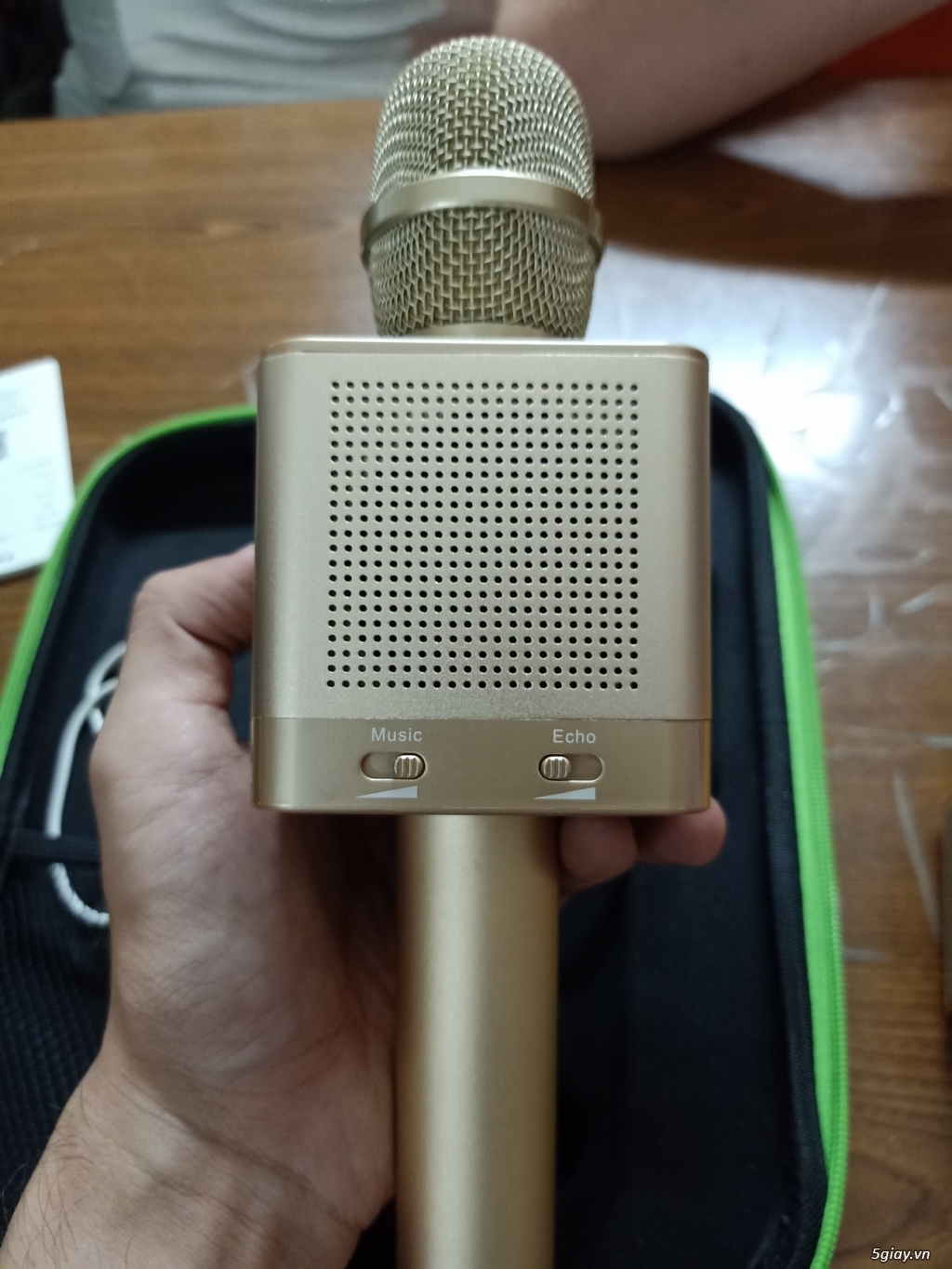 Loa Bluetooth 10W và 2 micro karaoke Bluetooth End 23h - 19/7/2019 - 7