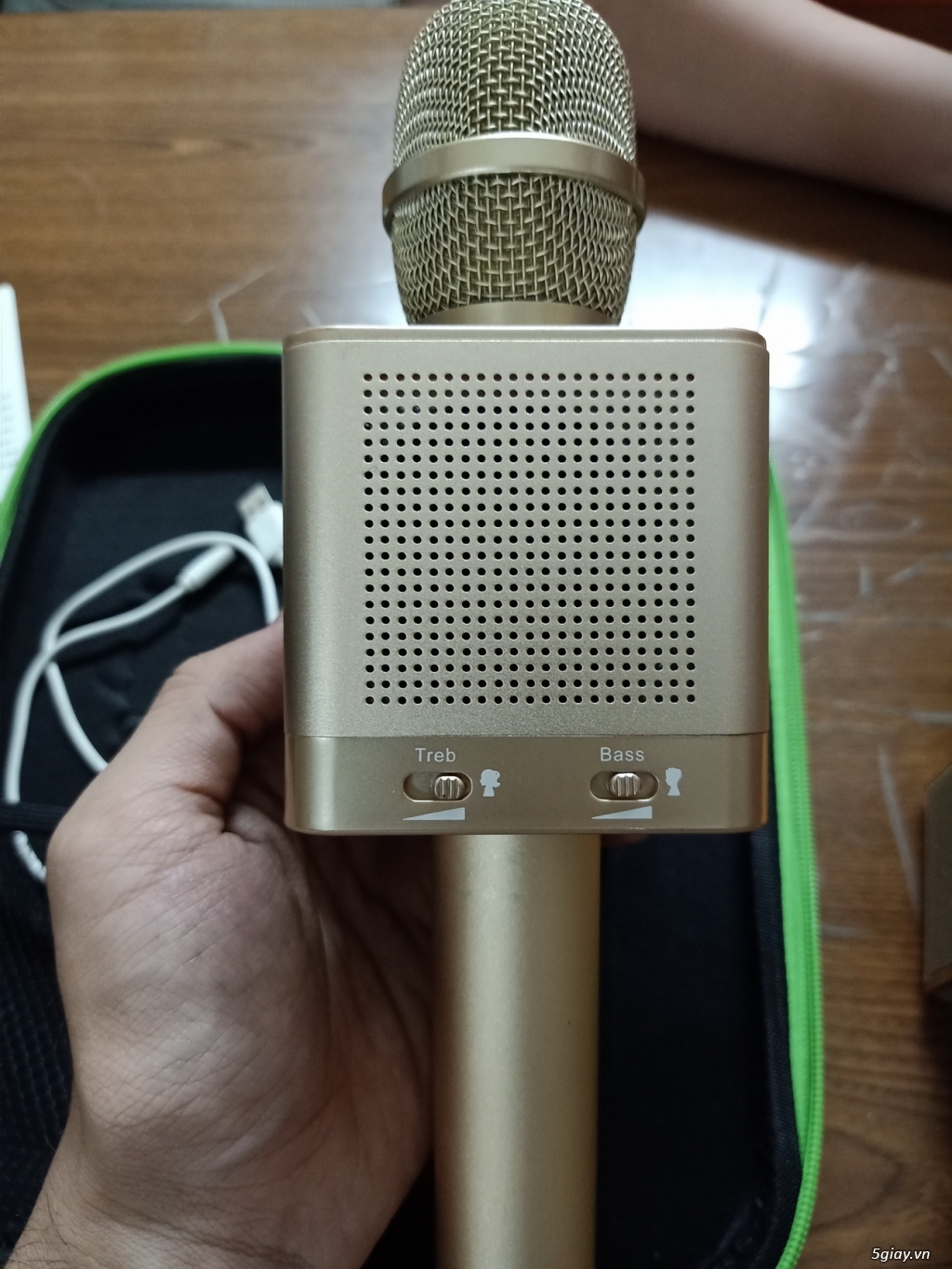 Loa Bluetooth 10W và 2 micro karaoke Bluetooth End 23h - 19/7/2019 - 9