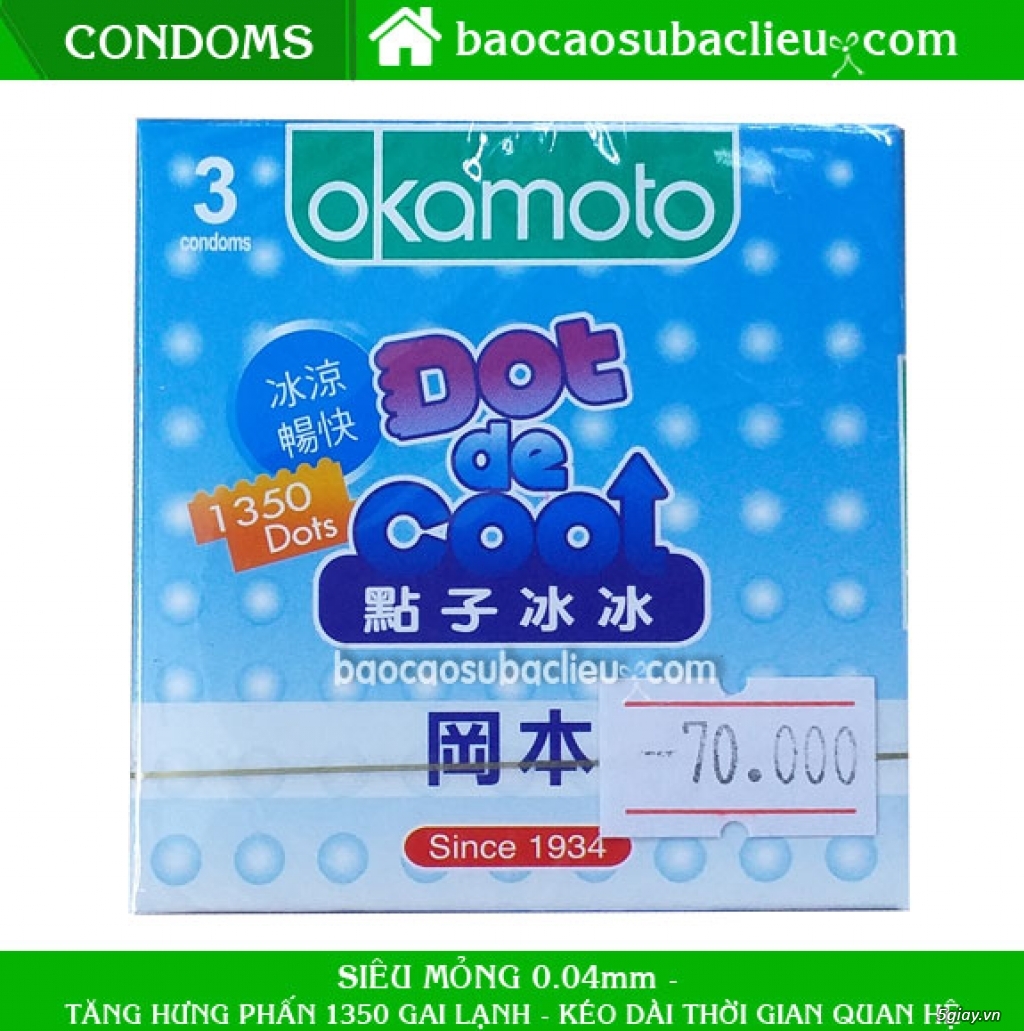 BCS Okamoto Dot Cool