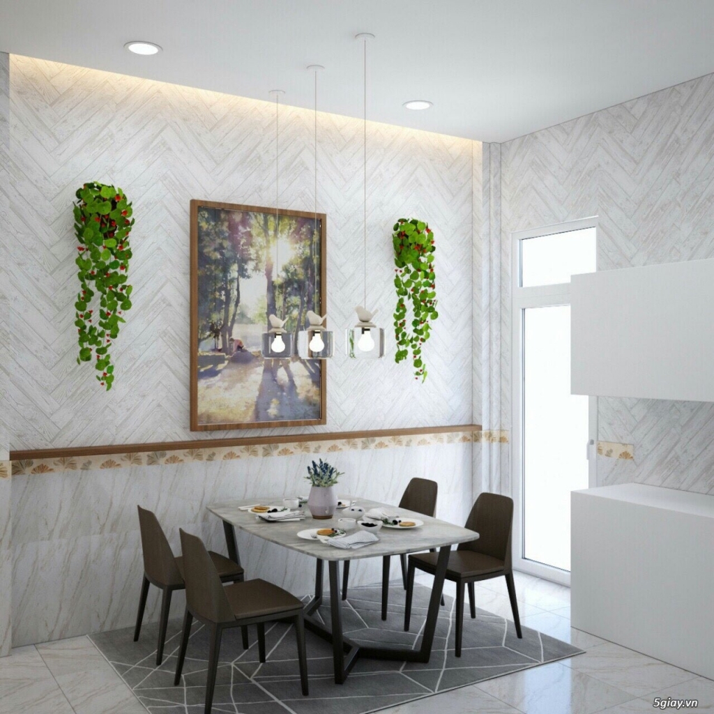 Dãy nhà phố-shophouse MT đường 20m view sông,KDC sầm uất Q.8 - 2