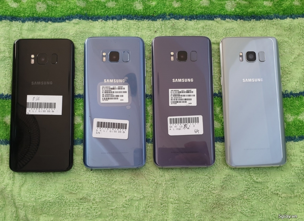 Samsung S8 2 SIM màn đẹp nguyên áp suất, Nguyên Zin Hàn Quốc - 1