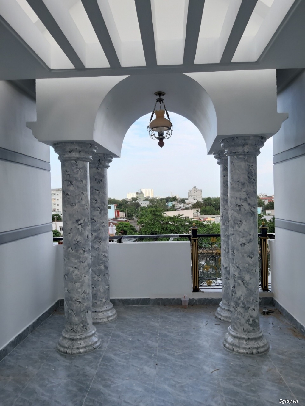 Dãy nhà phố-shophouse MT đường 20m view sông,KDC sầm uất Q.8 - 5