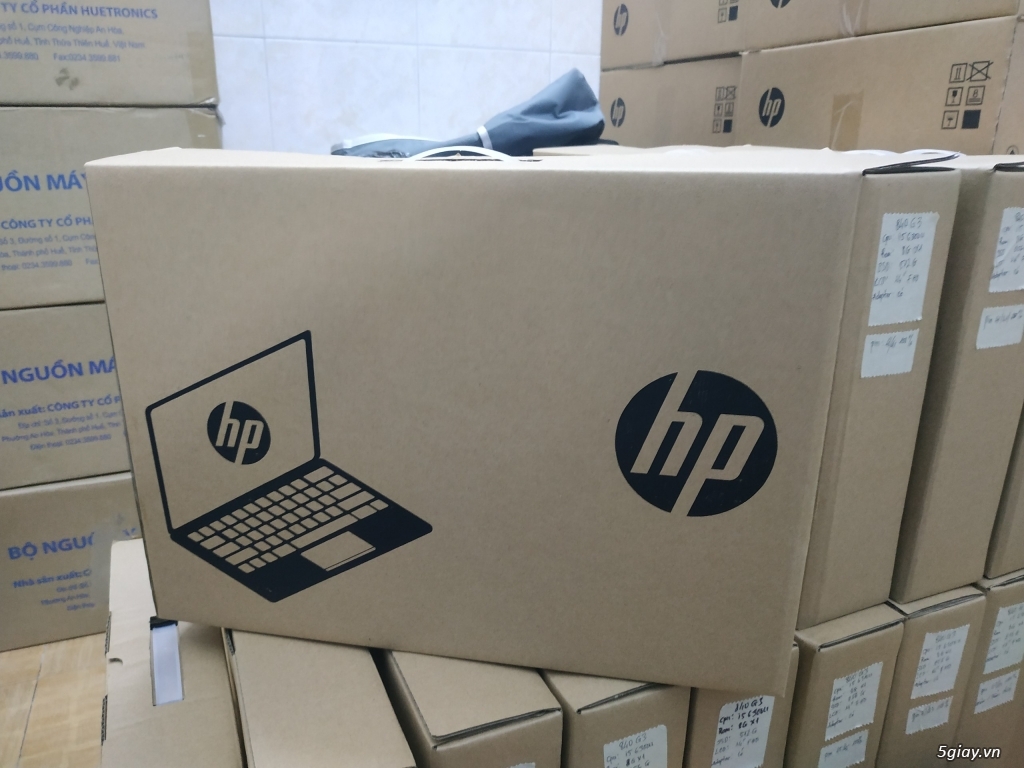 Thanh lý vài trăm box laptop Del, HP.... - 1