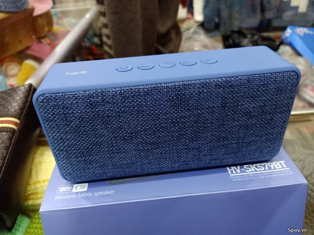 Loa Bluetooth 10W và 2 micro karaoke Bluetooth End 23h - 19/7/2019