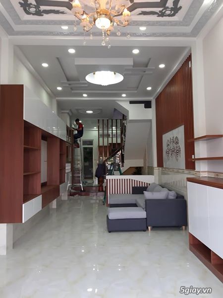 Dãy nhà phố-shophouse MT đường 20m view sông,KDC sầm uất Q.8 - 1