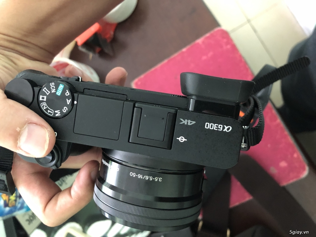 Máy ảnh sony a6300 + kit 16-50 - 2