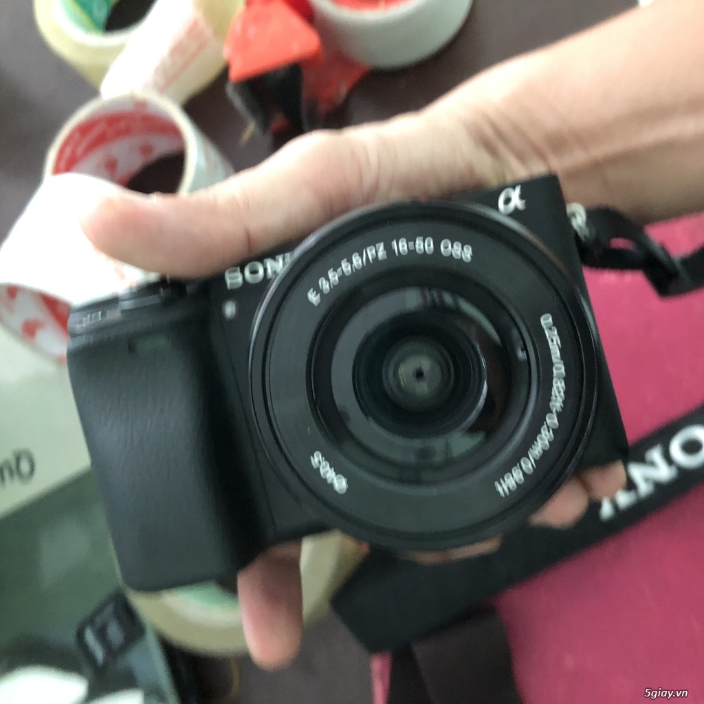 Máy ảnh sony a6300 + kit 16-50 - 1