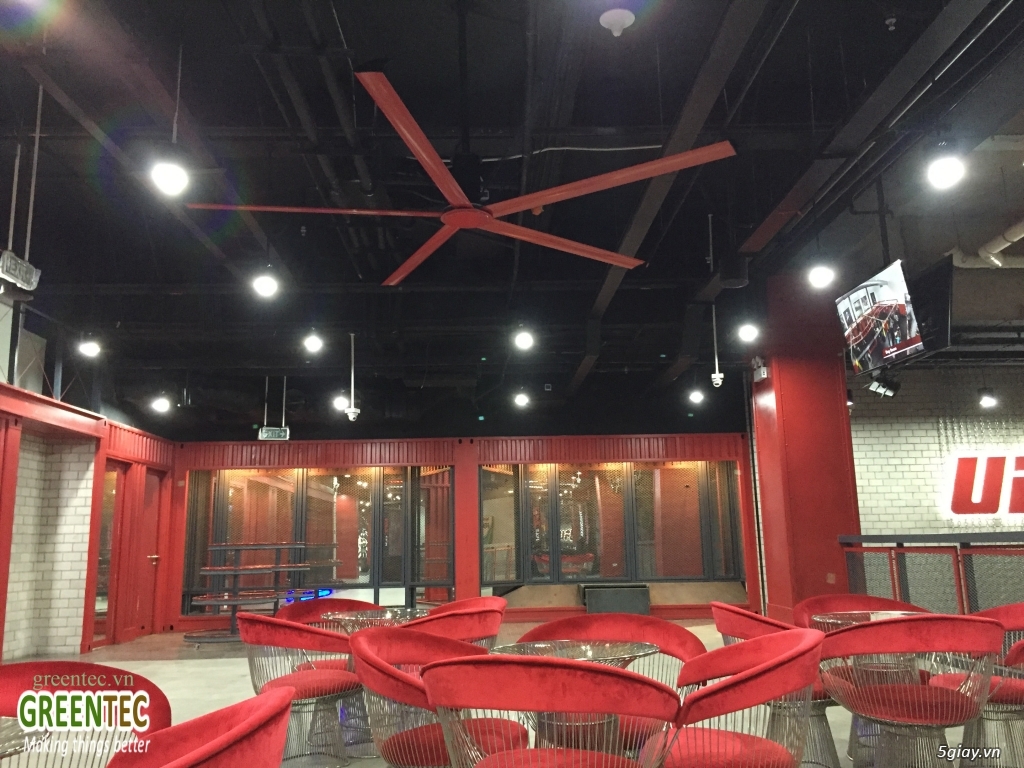 Cần tìm địa chỉ mua quạt trần nhà xưởng chất lượng tốt? - 1