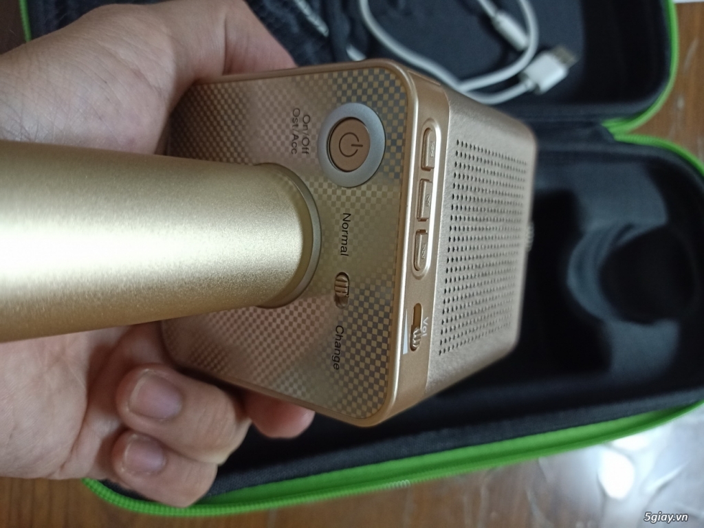Loa Bluetooth 10W và 2 micro karaoke Bluetooth End 23h - 19/7/2019 - 5