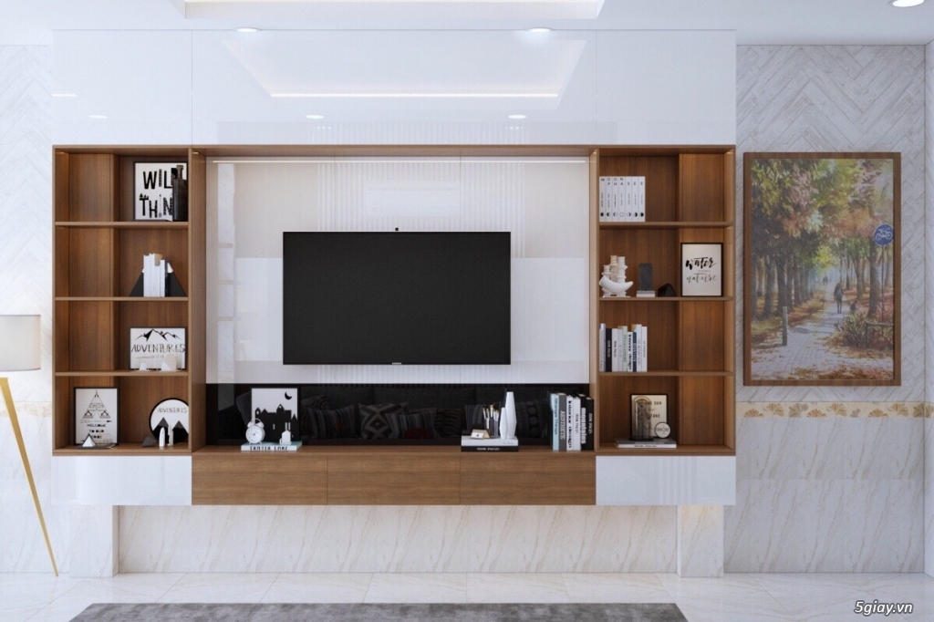 Dãy nhà phố-shophouse MT đường 20m view sông,KDC sầm uất Q.8 - 3