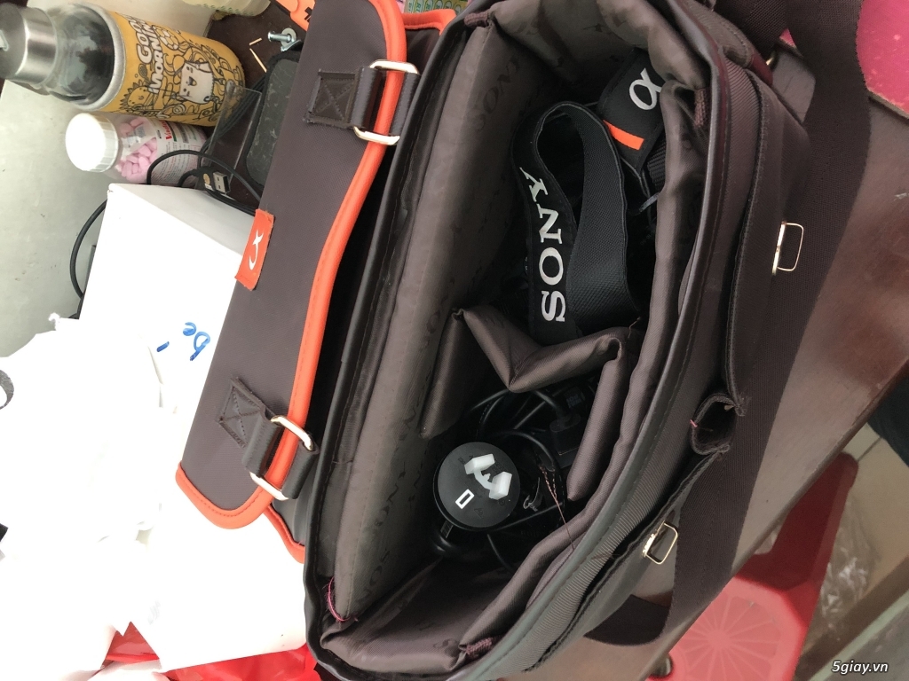 Máy ảnh sony a6300 + kit 16-50 - 4