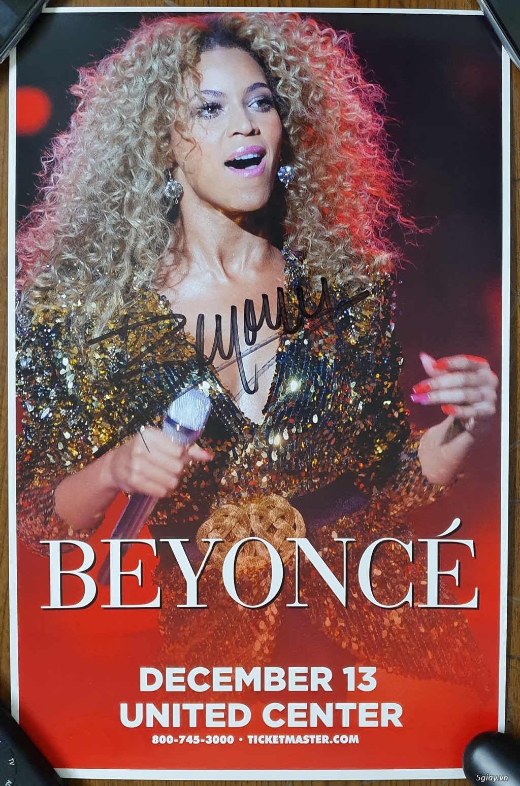 Chữ ký tay Snoop Dogg, The Rock, Dr. Strange, Britney, Beyonce  end 23h 19/7/2019 - 3