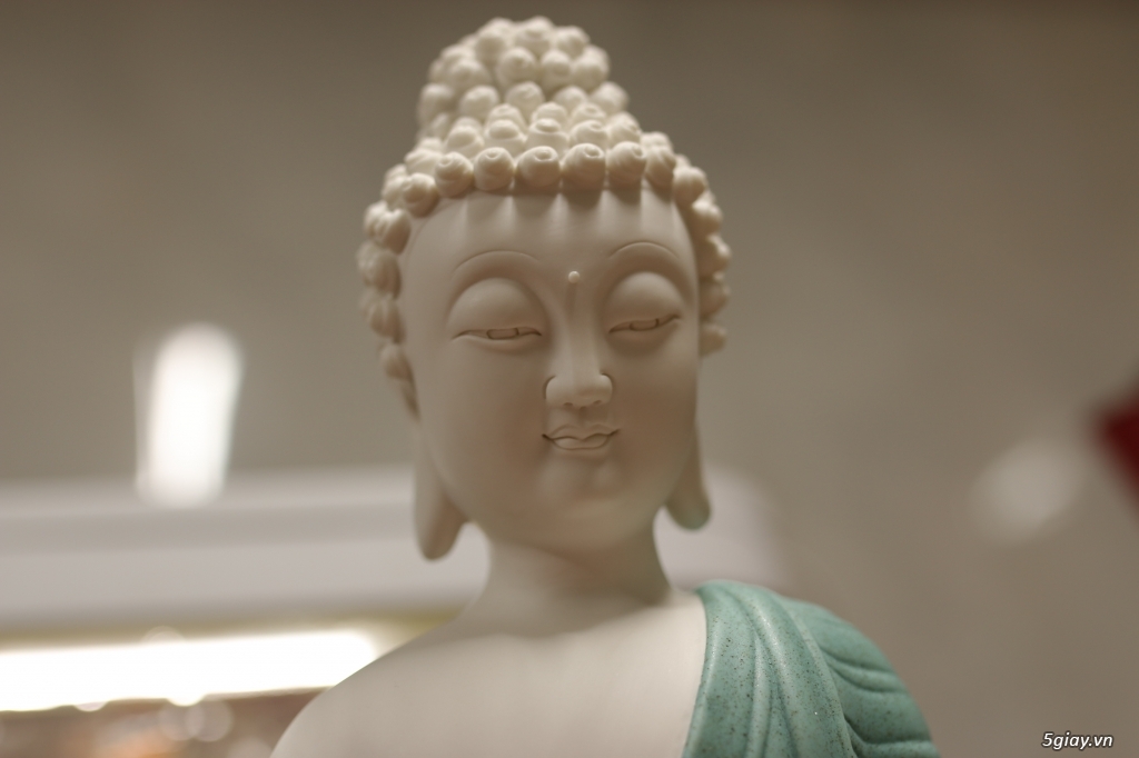 Tượng Phật gốm - 2