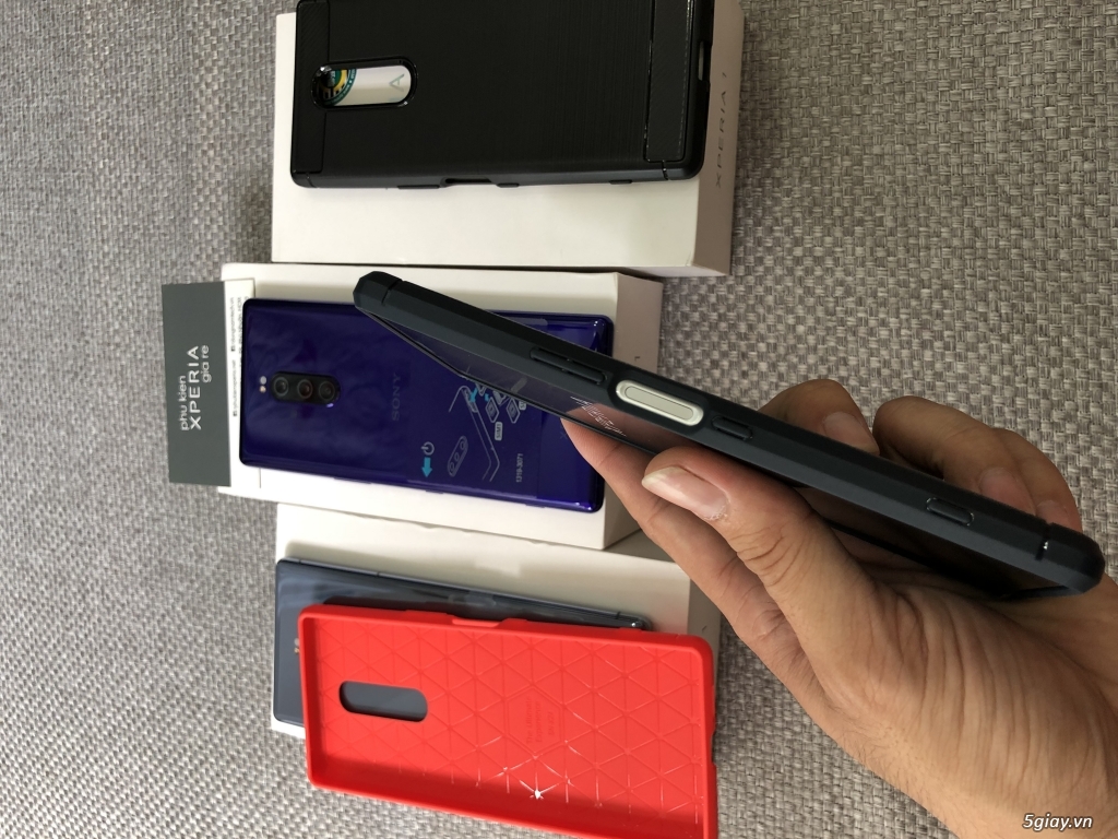 Sony Xperia 1, Dual Sim, Chính hãng SonyHk, new 100%, fullbox, bh 12th - 5