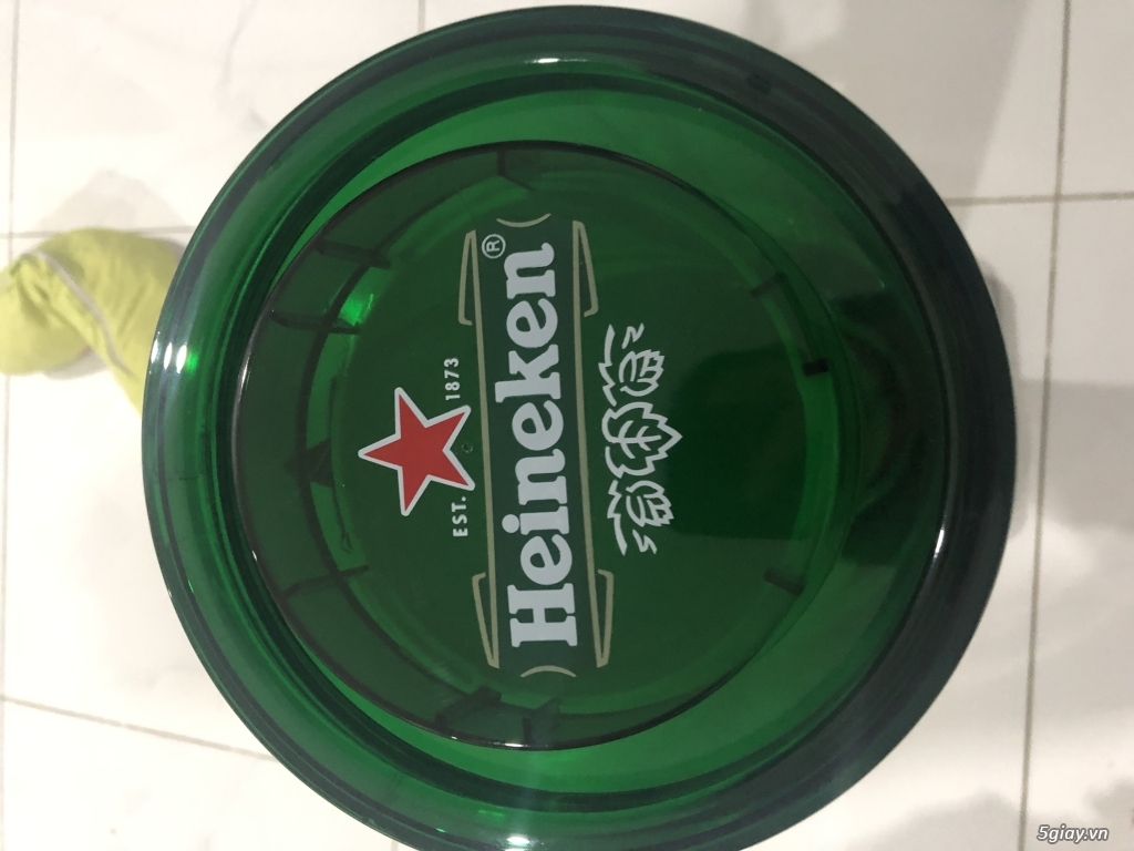 Tháp bia Heineken 3L bản 2018 new 100% full box - 5