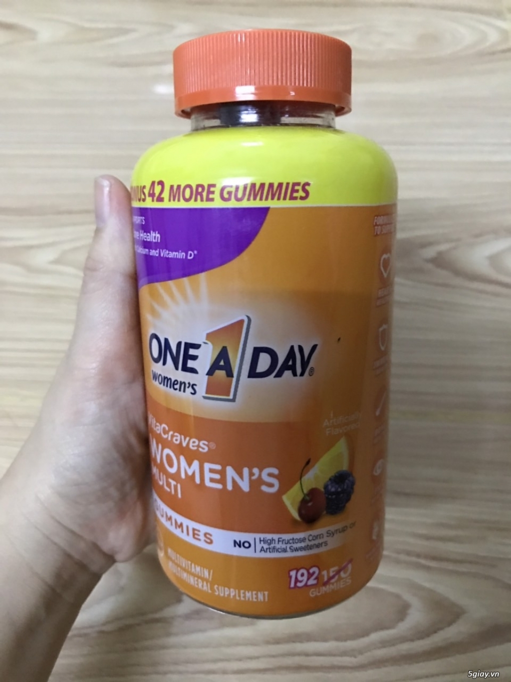 Kẹo dẻo Đa vitamin One a day women’s Multi hàng Mỹ 150 vien