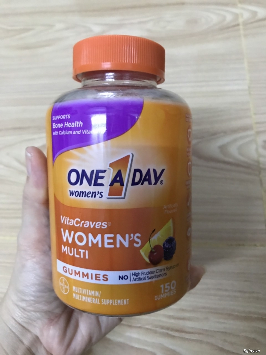 Kẹo dẻo Đa vitamin One a day women’s Multi hàng Mỹ 150 vien - 3