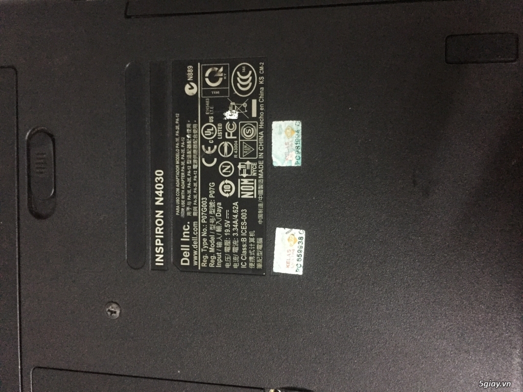 Dell core i3 model n4030 - 3