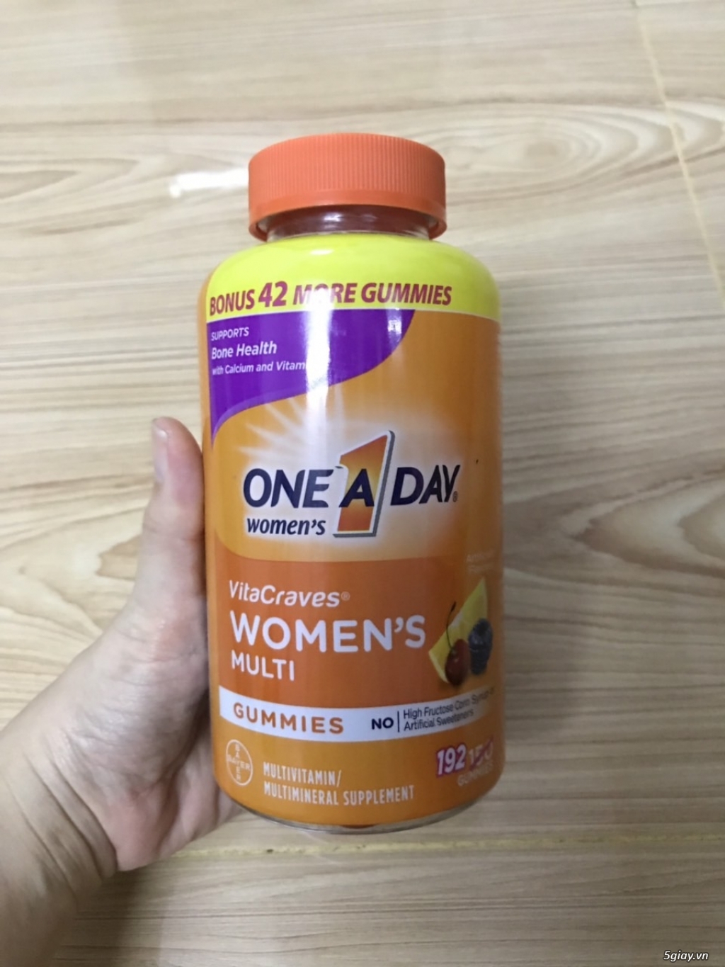 Kẹo dẻo Đa vitamin One a day women’s Multi hàng Mỹ 150 vien - 2