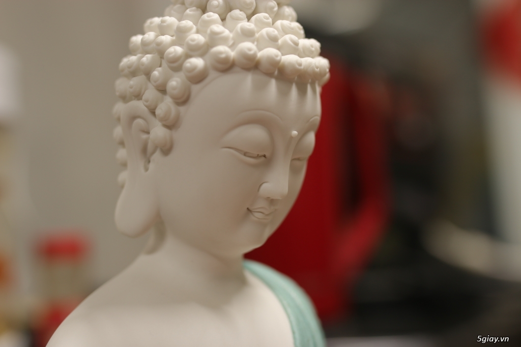 Tượng Phật gốm - 3