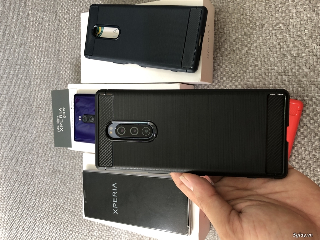 Sony Xperia 1, Dual Sim, Chính hãng SonyHk, new 100%, fullbox, bh 12th - 11