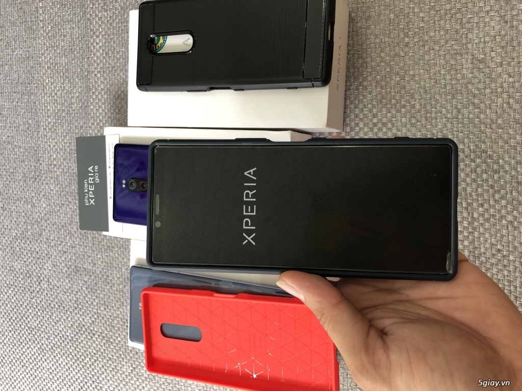 Sony Xperia 1, Dual Sim, Chính hãng SonyHk, new 100%, fullbox, bh 12th - 8