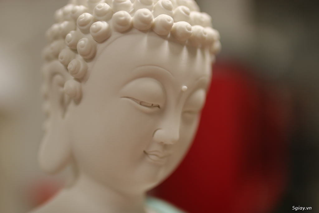 Tượng Phật gốm - 4