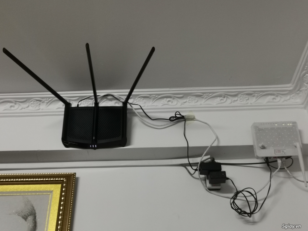 Router wifi TP Link WR941HP mới mua - 2