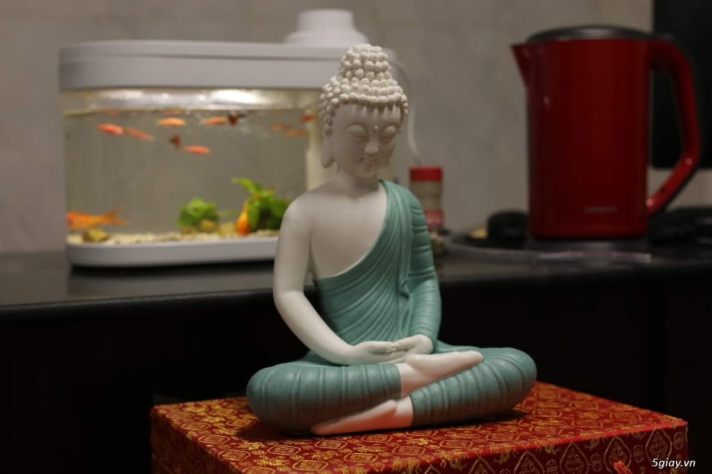 Tượng Phật gốm