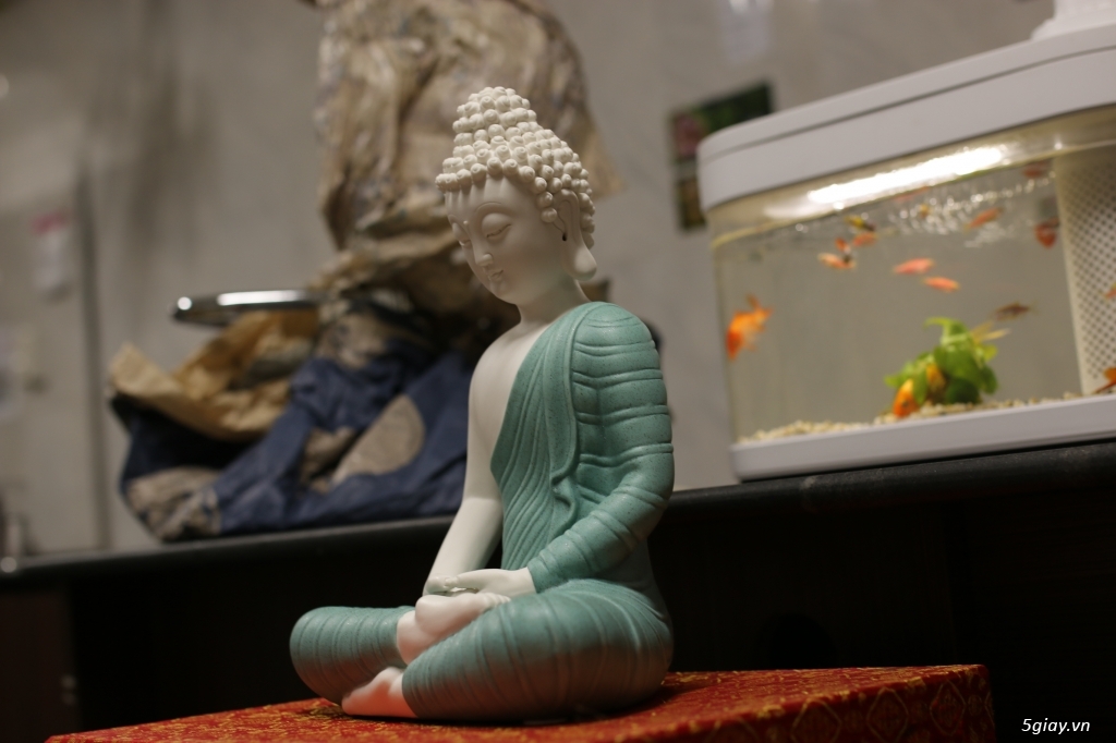 Tượng Phật gốm - 1