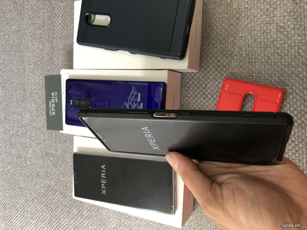 Sony Xperia 1, Dual Sim, Chính hãng SonyHk, new 100%, fullbox, bh 12th - 10
