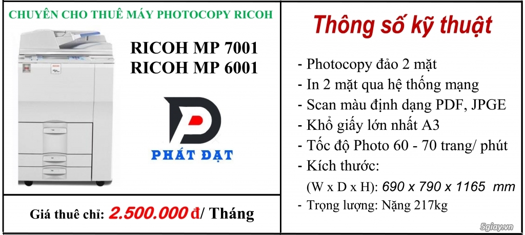 Cho thuê máy photocopy tại quận 8, TP HCM - 7