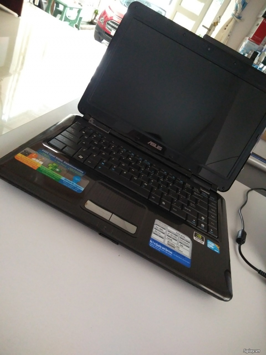 Laptop Asus T6600/Ram 4GB/ HDD320/14