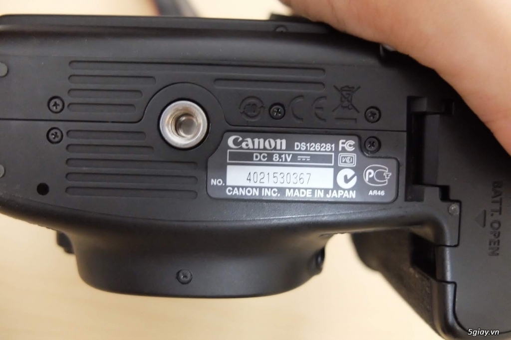 Canon 60D + lens fit 50mm 1.8 STM - 1