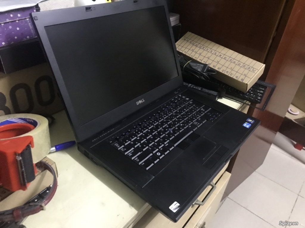Laptop Dell Precision M4500  - 15.6 FHD CORE I7 Q840 - 4G  - SSD 256G - 2