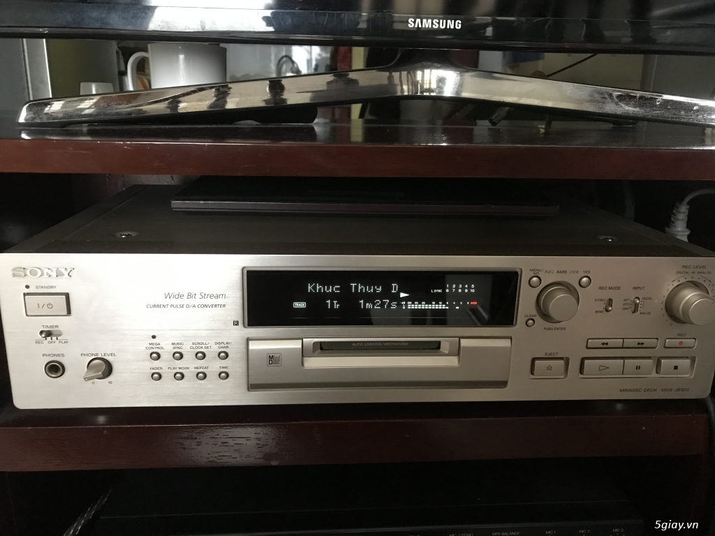 Thanh lý MD JB920 sony