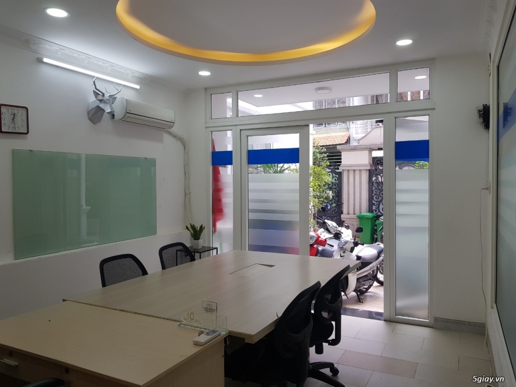 Cho thuê 2 văn phòng tiện nghi Villa HXH Phạm Văn Hai, full NT, giá rẻ - 2