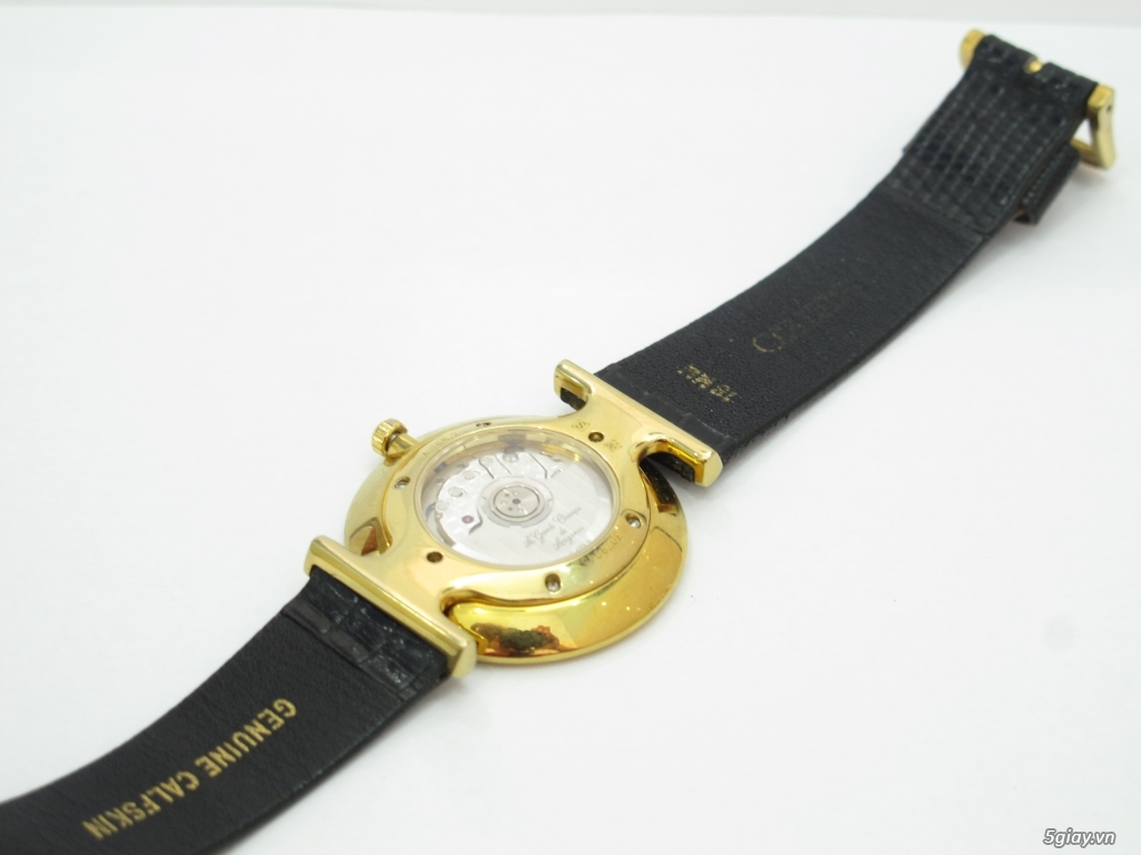 Đồng hồ Longines nam Mạ vàng công nghệ PVD - 8