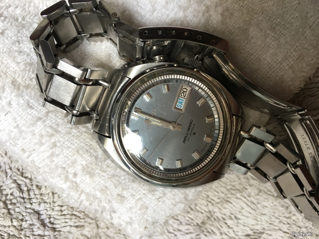 Thanh lý vài cái đồng hồ nam đẹp độc lạ - 2