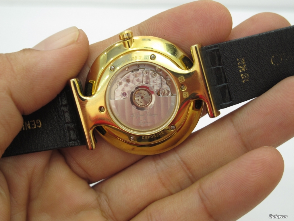 Đồng hồ Longines nam Mạ vàng công nghệ PVD - 10
