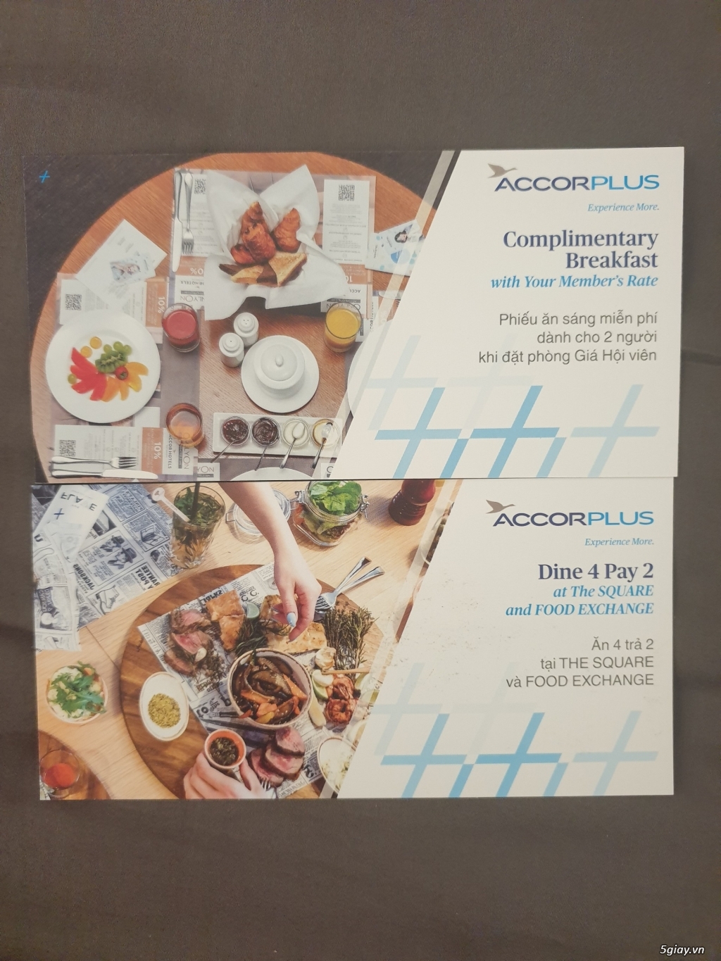 Voucher Accor Plus 5giay