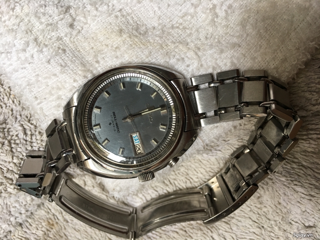 Thanh lý vài cái đồng hồ nam đẹp độc lạ - 3