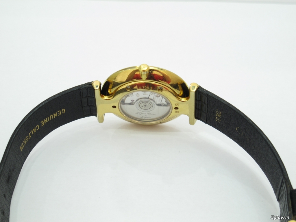 Đồng hồ Longines nam Mạ vàng công nghệ PVD - 6